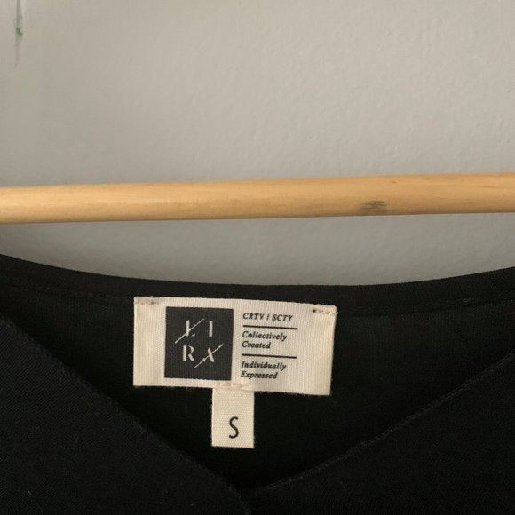 Long Sleeve Wrap Top - Picture 4 of 4